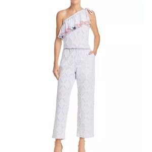 LemLem one shoulder jumpsuit XS new with tag